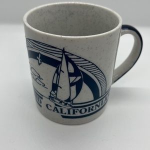 Vintage Oakland California Sailboat Coffee Mug